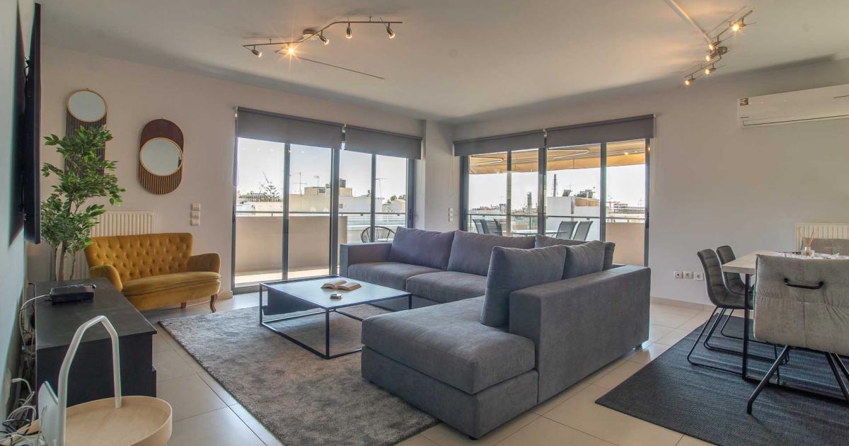 For Rent, Apartment in Glyfada 250111 YESTAY Athens Rentals