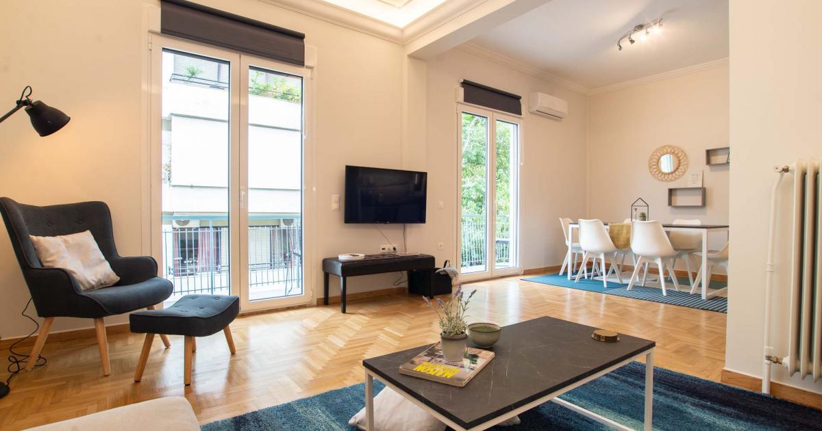 For Rent, Apartment in Kolonaki 540195 YESTAY Athens Rentals