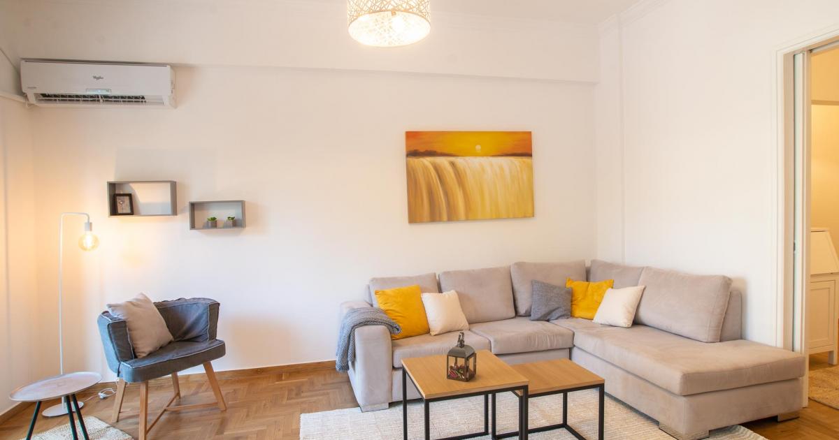 For Rent, Apartment in Pagrati 720209 YESTAY Athens Rentals