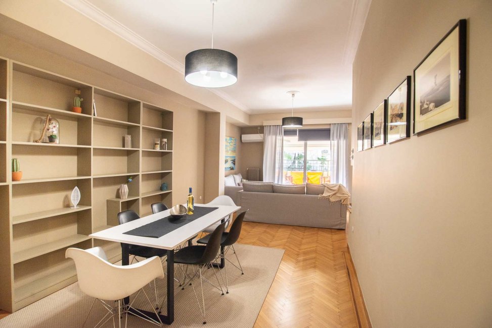 For Rent, Apartment in Kolonaki 190103 YESTAY Athens Rentals