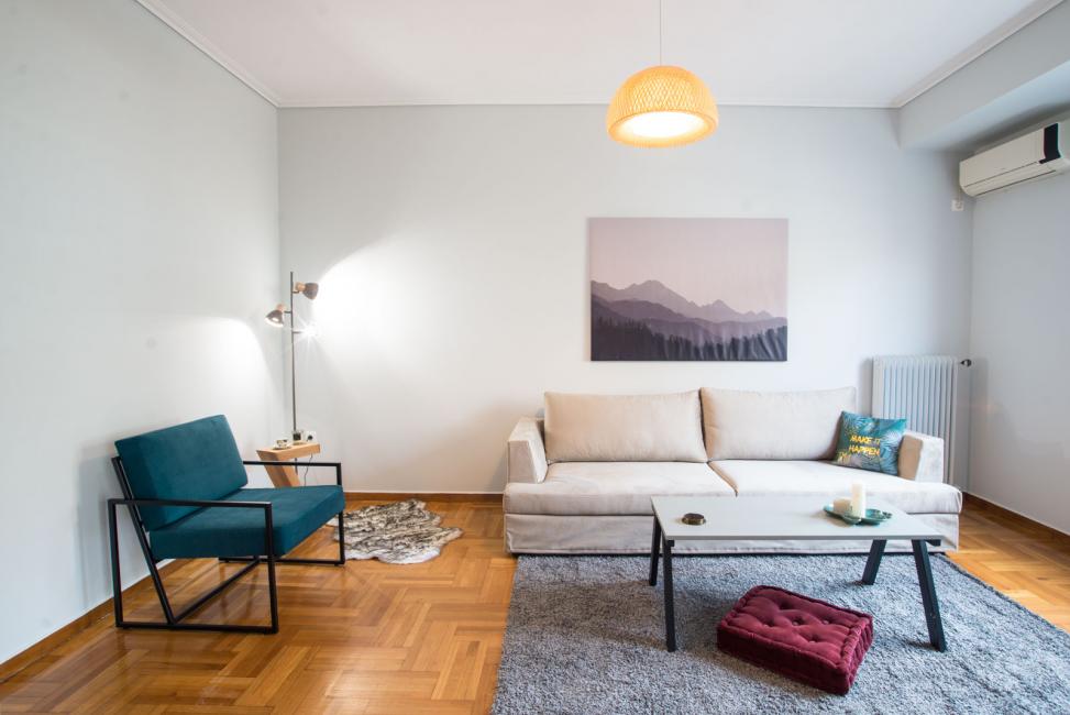 For Rent, Apartment in Pagrati 210137 YESTAY Athens Rentals