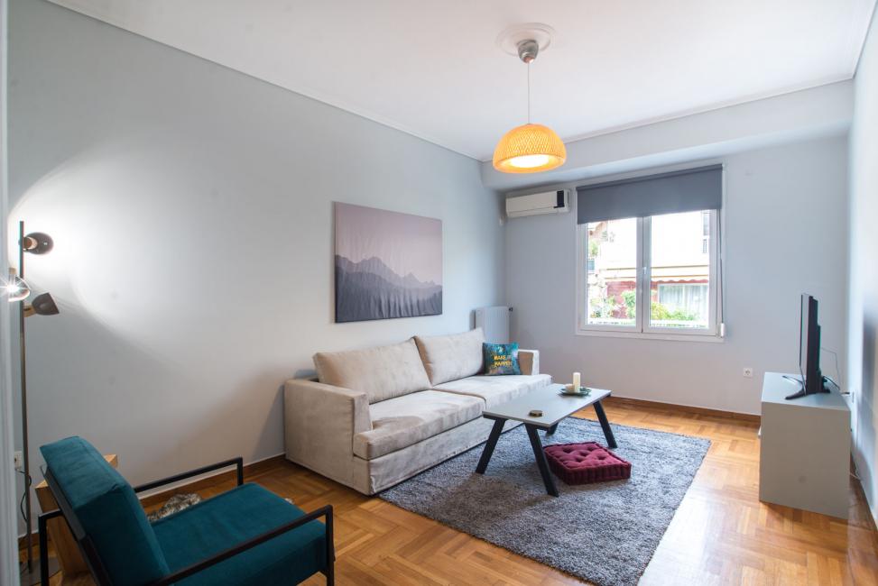 For Rent, Apartment in Pagrati 210137 YESTAY Athens Rentals