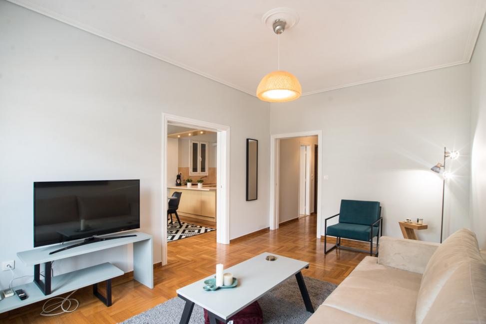 For Rent, Apartment in Pagrati 210137 YESTAY Athens Rentals