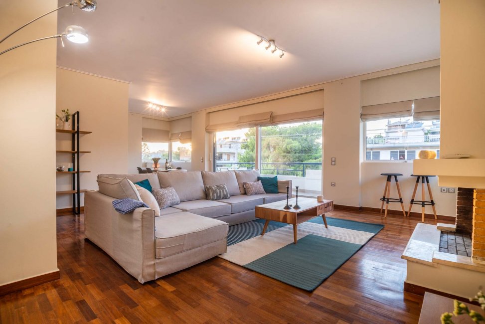 For Rent, Floor apartment in Vouliagmeni 430200 YESTAY Athens Rentals