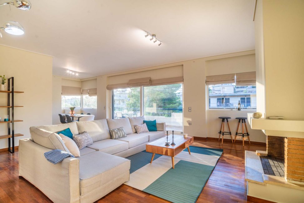 For Rent, Floor apartment in Vouliagmeni 430200 YESTAY Athens Rentals